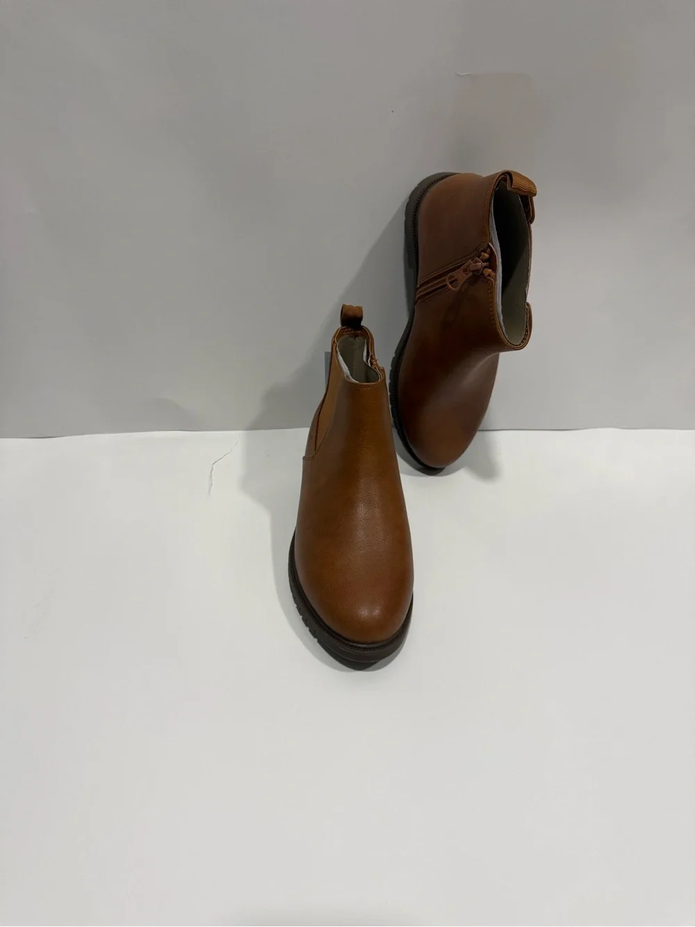 Cat & Jack Men's Tan Chukka Boots